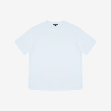 파렌하이트 [FAHREN] 25S/S 와플라운드티셔츠 (FKIBD3303-WH)