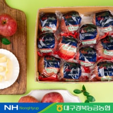 대구경북능금농협 영천 세척사과 2.5kg  14-15과 소과