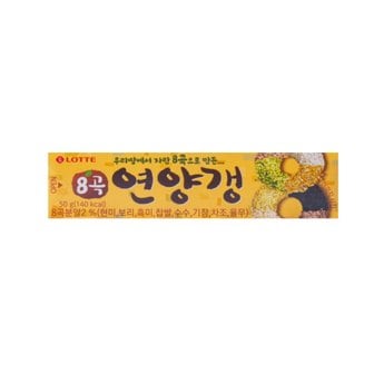  롯데제과 8곡 연양갱, 50g 80개