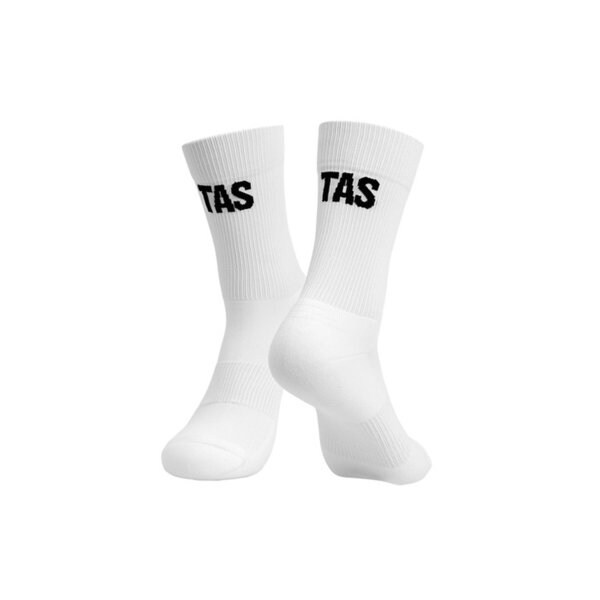 Sanctum Logo Nylon Socks - White