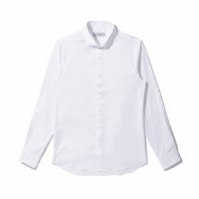 [아울렛 전용] basic horizontal collar dress shirt_C9SAM24002WHX