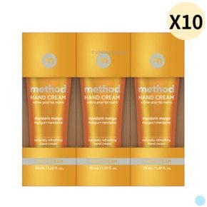 메소드 핸드크림 주름 개선 만다린망고 50ml X30