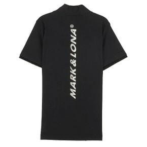 에이스 여성 모크넥 티셔츠 블랙 MLW-3B-AA03