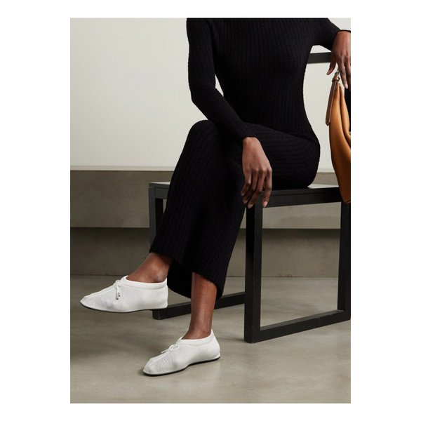 니트 발레리나 플랫 슈즈 1647597326276478