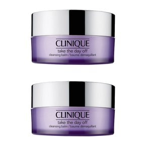 Clinique 크리니크 테이크 더 데이 오프 클렌징 밤 125ml 2개