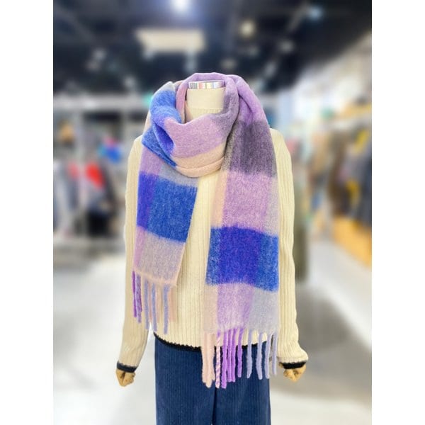 [여주점] 체크 머플러 (BCMFA5561)