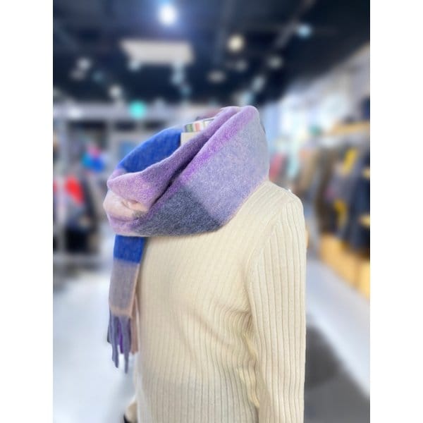 [여주점] 체크 머플러 (BCMFA5561)