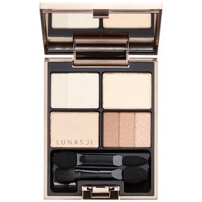 루나솔 (LUNASOL) 3 차원 얼음 01 Neutral Beige 아이 섀도우 4g (x 1)