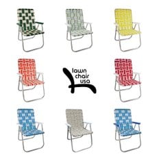 Lawn Chair USA 론체어 클래식 의자 캠핑의자 (미국직배송/당일출고)