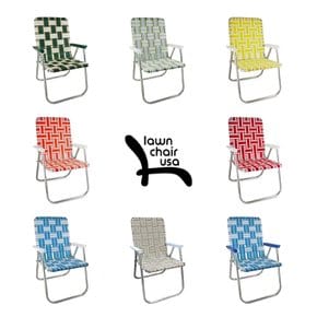 Lawn Chair USA 론체어 클래식 의자 캠핑의자 (미국직배송/당일출고)