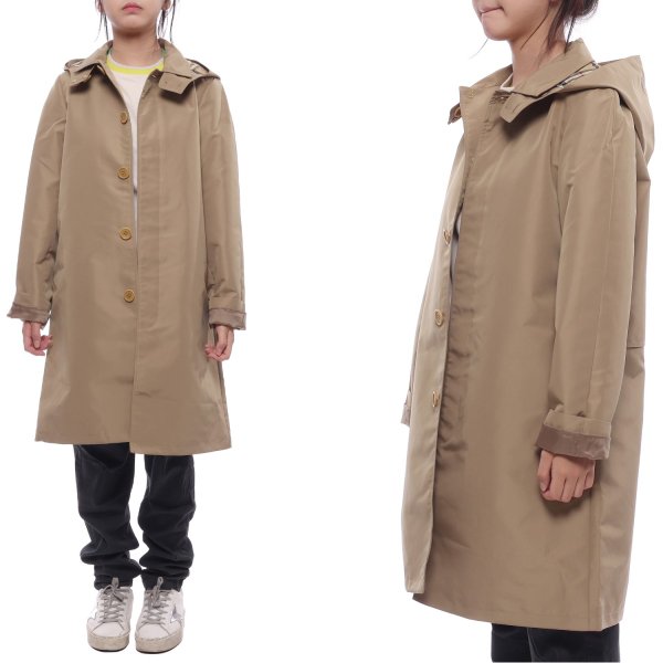 [부산점] 24FW 후드 카 코트 (8096185 CAMEL 24F)