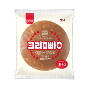 삼립 정통크림빵 75g 10봉
