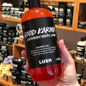 LUSH [영국무료배송] 러쉬 굿 카마 에브리바디 니즈 썸 샤워젤 550g LUSH