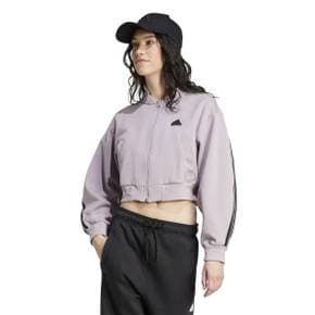 SS24 여성 편안한 트레이닝 집업 IS3652 퓨처 아이콘 3S 봄버 재킷