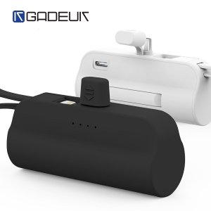  가득텍 GDB1-5000 2in1 도킹 미니 일체형 보조배터리 블랙 (5,000mAh)