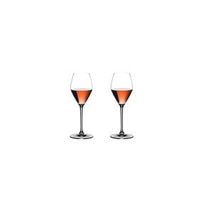 RIEDEL 리델 샴페인 글라스 페어 세트 익스트림 로제 로제와인 322ml 44