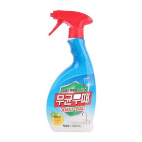 무균무때 욕실용 500ml 청소세제 물때 (WB8F51E)