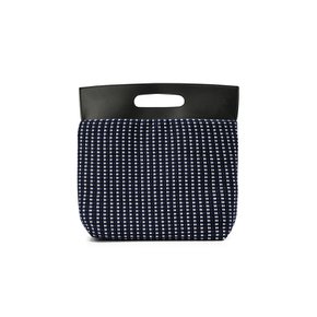 [LWL/엘더블유엘] PINO FOLDING CLUTCH (피노 폴딩 클러치) Black