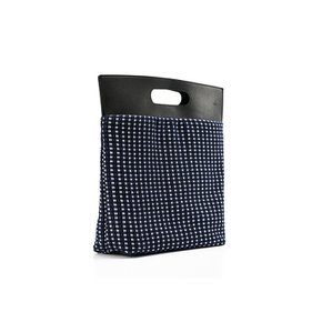 [LWL/엘더블유엘] PINO FOLDING CLUTCH (피노 폴딩 클러치) Black