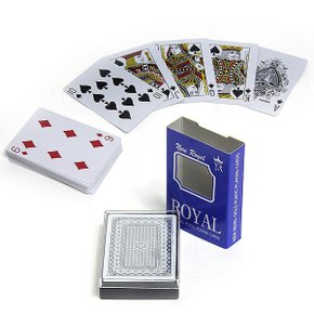 로얄 카드 조커 트럼프카드 포카 포커 보드게임 카드놀이 원카드 마술 게임 보드카드 어린이카드