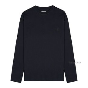 FW25 남성 백로고 롱슬리브 티셔츠 W253TS17 713B