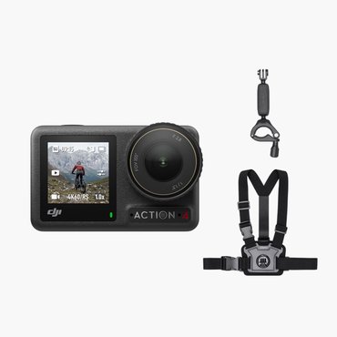 DJI 오즈모 액션 4 모터사이클/산악 사이클링 콤보 ( 액션4 스탠다드 + 바이크 액세서리 키트)