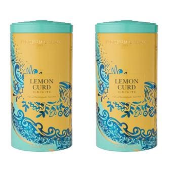  영국직구 Fortnum&Mason 포트넘앤메이슨 피커딜리 레몬 커드 비스킷 200g 2팩