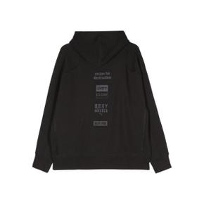 [푸마X플레져스] Hoodie 624094-01 BLACK BLACK