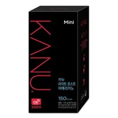 카누 미니 라이트 로스트 아메리카노 150T