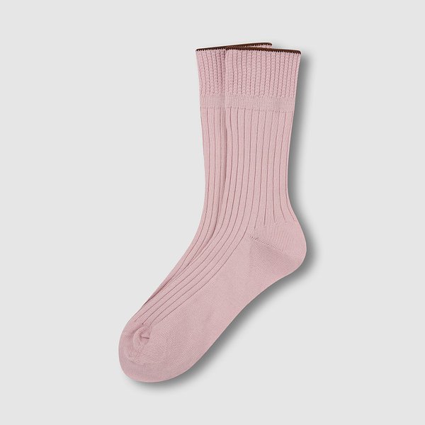 여 코튼 골지 장목 양말 1족 J146903147064