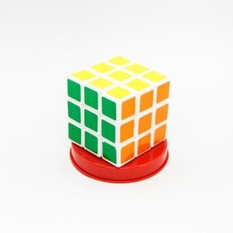  저금통 큐브 노벨 퍼즐 3X3