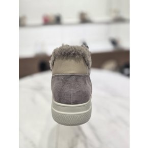 [시흥점] 여성 시어링 소재 키높이 스니커즈 (FLF515)