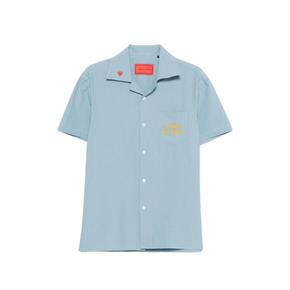 26SS 비전오브슈퍼 반팔 셔츠 VS089CM BLUE