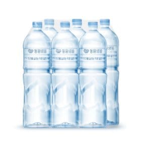 에프앤비 동원 샘물 무라벨 2L 6개 무료배송 -DK-