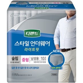 디펜드 남성 슬림 언더웨어 36장