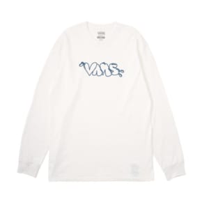 캡 LS 롱 슬리브 VN000HKKWHT1