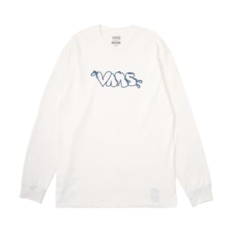 반스 캡 LS 롱 슬리브 VN000HKKWHT1