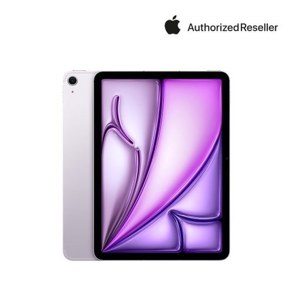 아이패드 에어 11 (M3 모델) 셀룰러 512GB 퍼플 MCG74KH/A