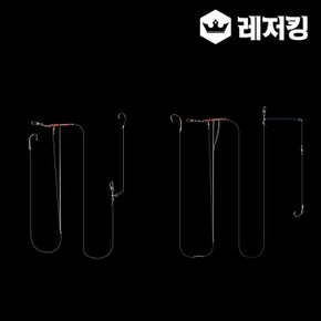 최강 만능 우럭 편대채비 우럭낚시 바다낚시채비