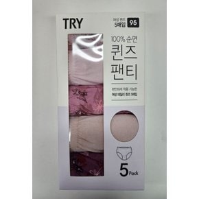 트라이)5매입팬티_퀸즈