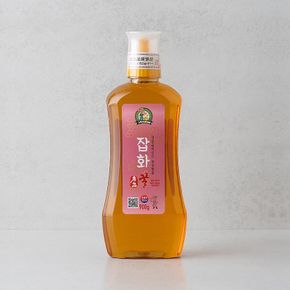 [소백산꿀아저씨]국내산 천연 잡화 벌꿀 900g[31760455]