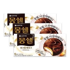  몽쉘 오리지널 204g 3개