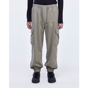 [파주점] 지제로 피그먼트 워시드 조거 팬츠 SH2PT815LK