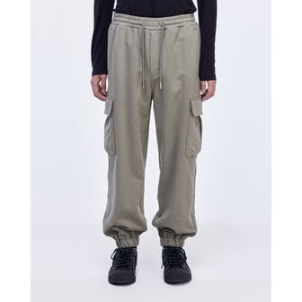 송지오 [파주점] 지제로 피그먼트 워시드 조거 팬츠 SH2PT815LK