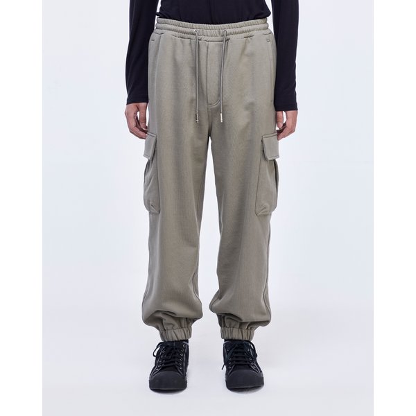[파주점] 지제로 피그먼트 워시드 조거 팬츠 SH2PT815LK