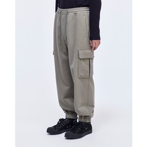 [파주점] 지제로 피그먼트 워시드 조거 팬츠 SH2PT815LK