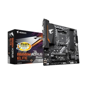 에스투씨엔아이 GIGABYTE B550M AORUS ELITE 피씨디렉트