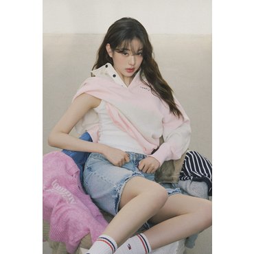 타미진스 [장원영PICK] 여성 미아 버뮤다 쇼츠 T32F1NEQ45TWT1 TOMMY JEANS