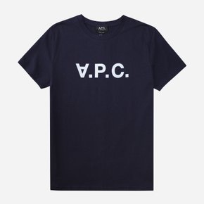 [아페쎄 APC] COBQX H26943 IAK DARK NAVY 남녀공용 반팔티