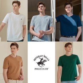 25SS 비버리힐즈폴로클럽 남성 데일리 반팔 티셔츠 5종
